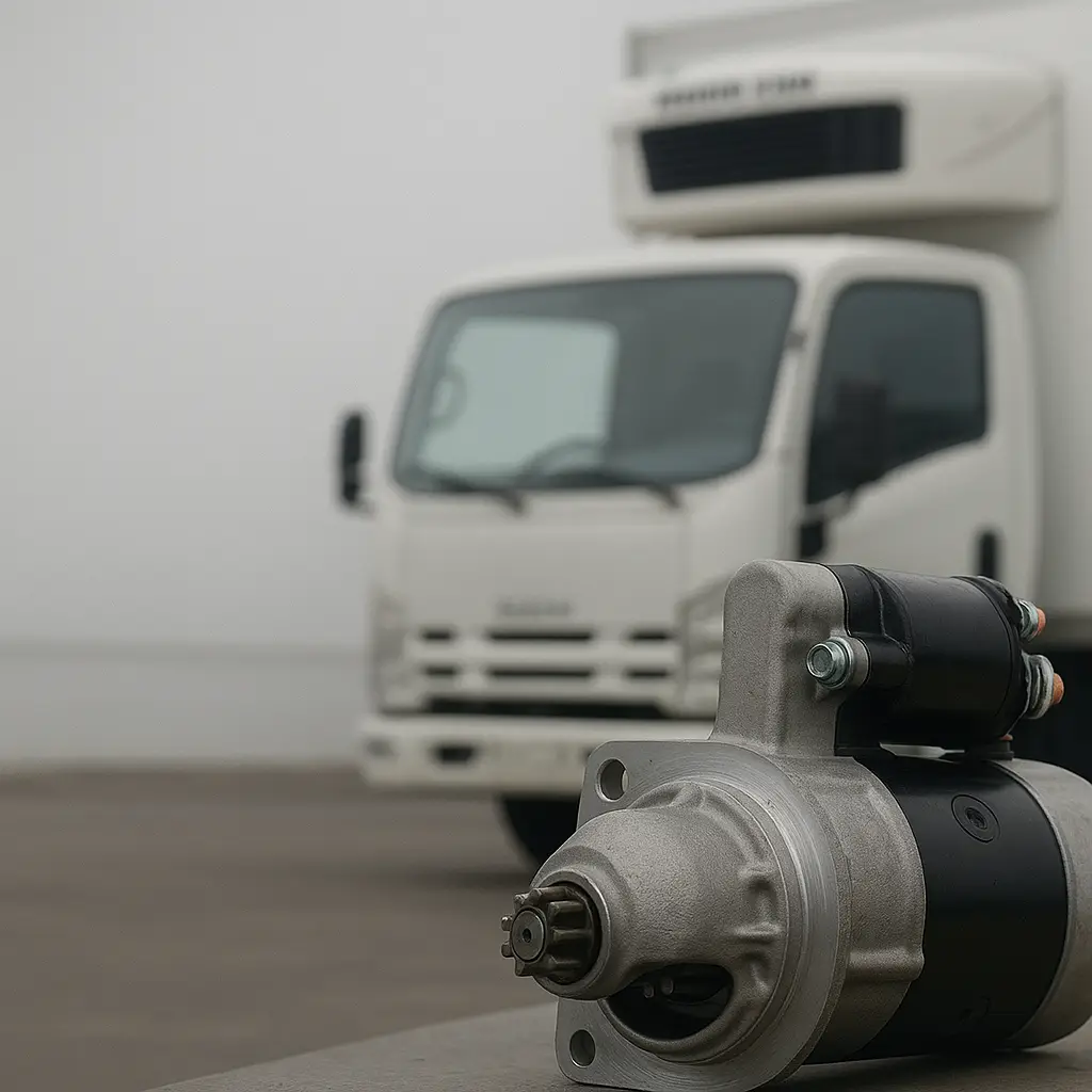 Ремонт стартеров и генераторов холодильных установок