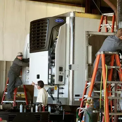 Обслуживание холодильных установок